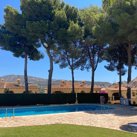 Apartamento Con Terraza En Complejo Con 2 Piscinas Apartment Moraira Exterior foto