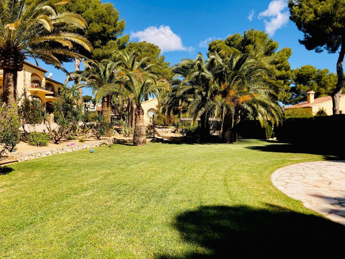Apartamento Con Terraza En Complejo Con 2 Piscinas Apartment Moraira Exterior foto
