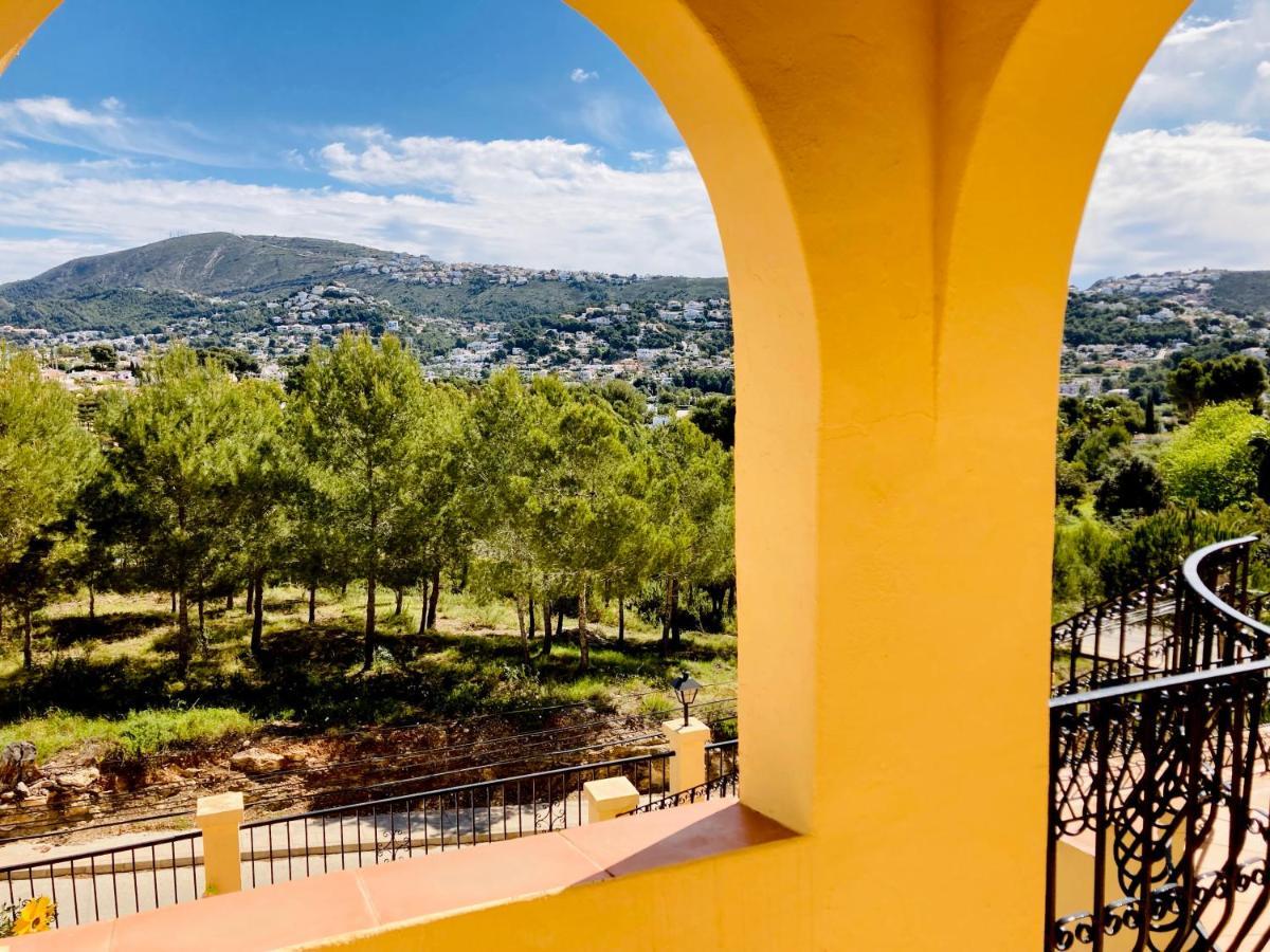Apartamento Con Terraza En Complejo Con 2 Piscinas Apartment Moraira Exterior foto