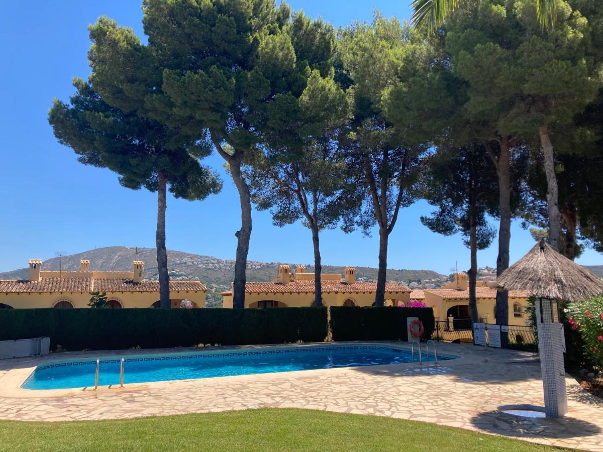 Apartamento Con Terraza En Complejo Con 2 Piscinas Apartment Moraira Exterior foto